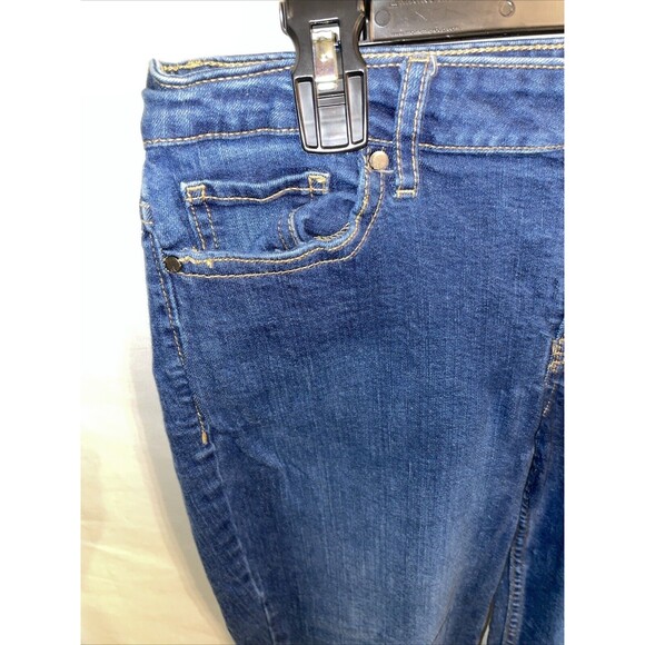 Calvin Klein Women’s Capris Jeans Sz 30x24 Blue Outdoors Comfort Going Out Party - Picture 5 of 12